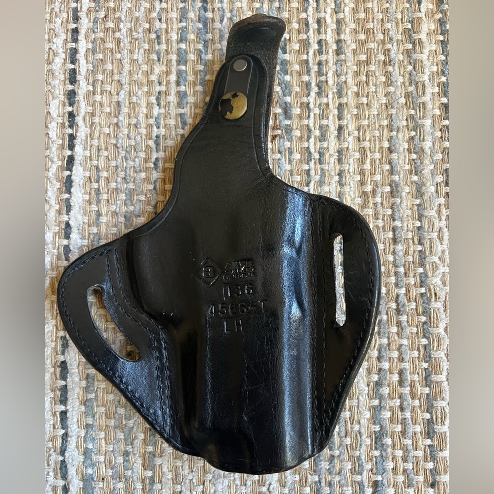 Black Leather Holster